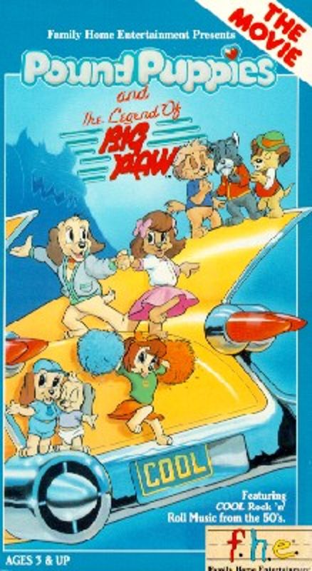 Pound Puppies and the Legend of Big Paw (1988) Pierre DeCelles Cast