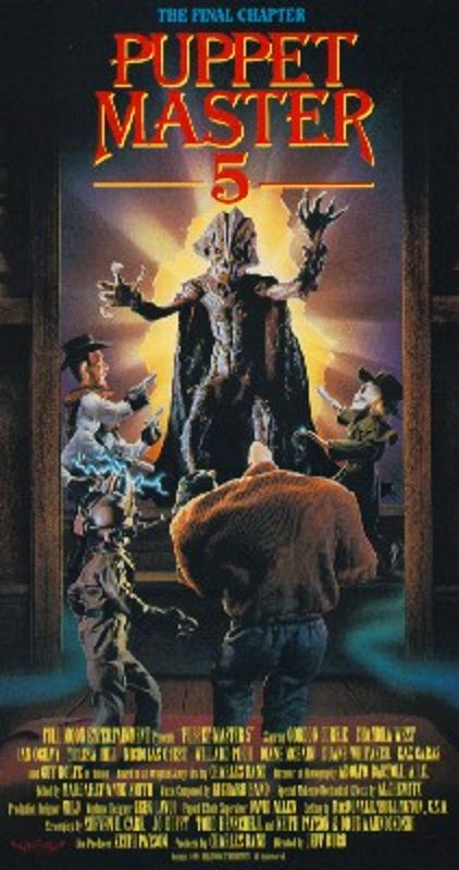 Puppet Master 5 (1994) - Jeff Burr | Synopsis, Characteristics, Moods ...