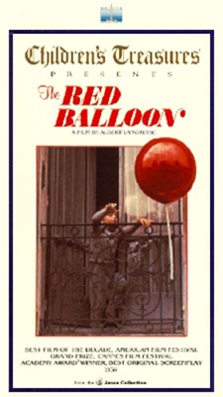 The Red Balloon by Albert Lamorisse