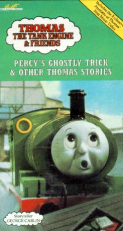 Thomas & Friends : Percy's Ghostly Trick (1986) - David Mitton ...