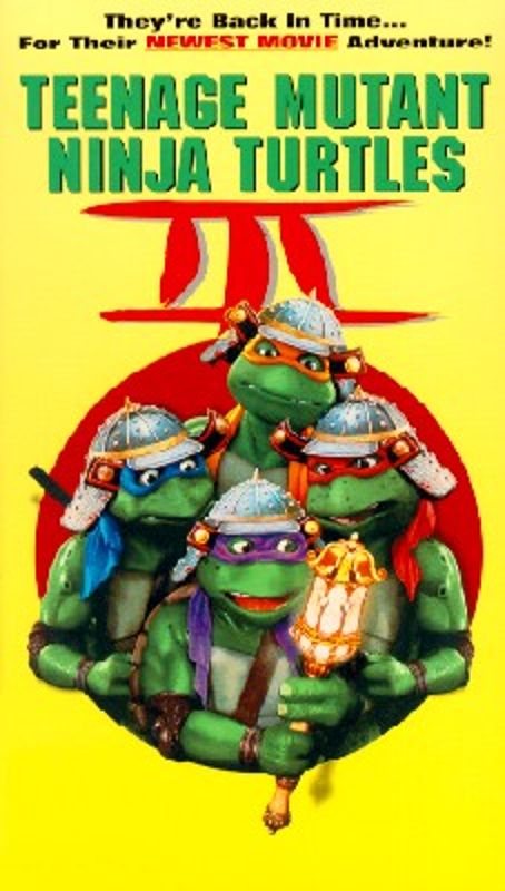 Teenage Mutant Ninja Turtles III (1993) - Stuart Gillard, Corey Feldman ...
