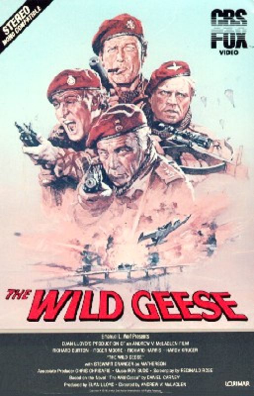 The Wild Geese (1978) Andrew V. McLaglen Synopsis, Characteristics, Moods, Themes and The Wild Geese (1978) Andrew V. McLaglen Synopsis, Characteristics, Moods, Themes and