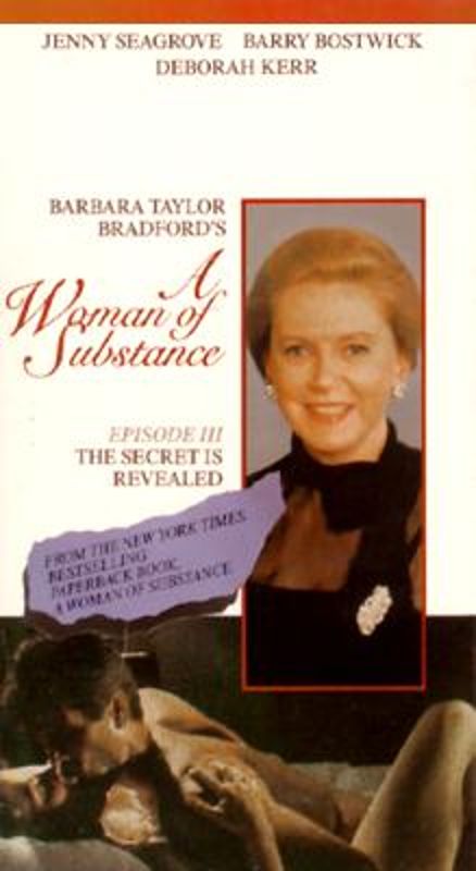 A woman with substance