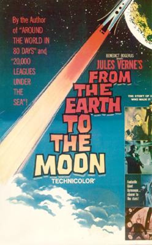 From the Earth to the Moon (1958) - Byron Haskin | Synopsis ...