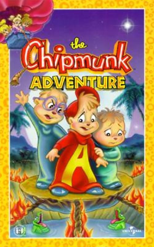 Alvin And The Chipmunks: The Chipmunk Adventure (1987), 43% OFF