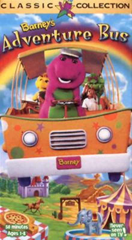barney adventure bus cast
