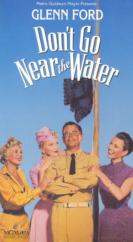 Don T Go Near The Water Movie Don't Go Near the Water (1957) - Charles Walters | Synopsis