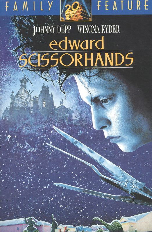 Summary of edward scissorhands