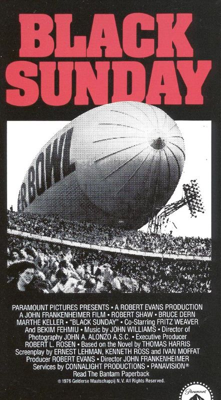 Black Sunday (1977) - John Frankenheimer | Synopsis, Characteristics ...
