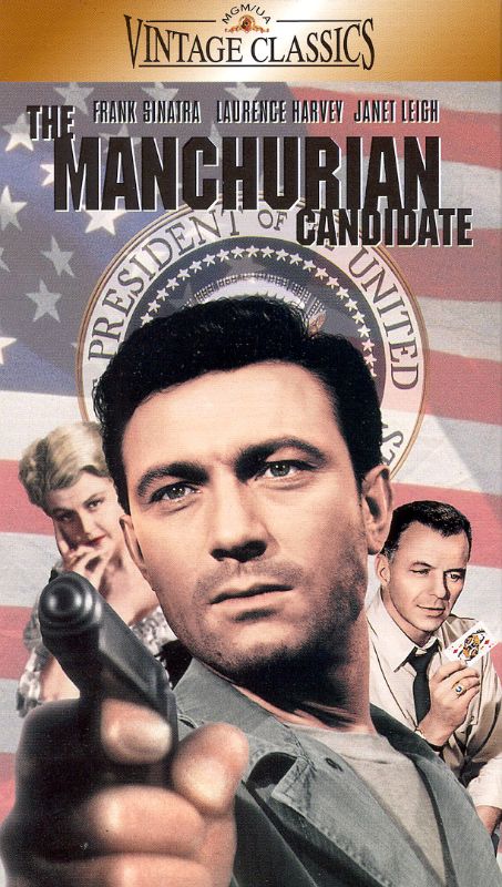 the manchurian candidate 1962 cast