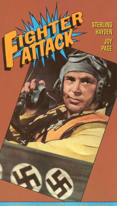 Fighter Attack (1953) - Lesley Selander | Synopsis, Characteristics ...