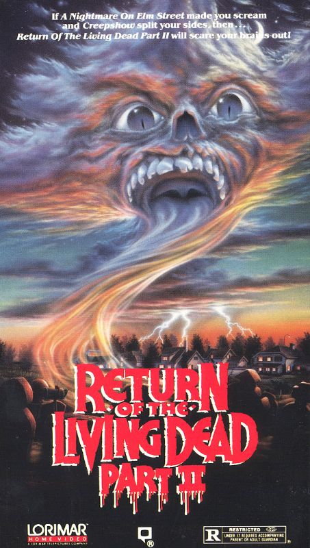 1988 Return Of The Living Dead Part II