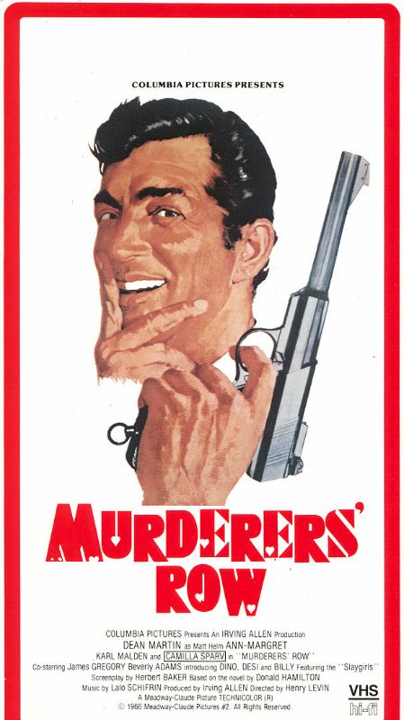 Murderers' Row (1966) - Henry Levin | Synopsis, Characteristics, Moods ...