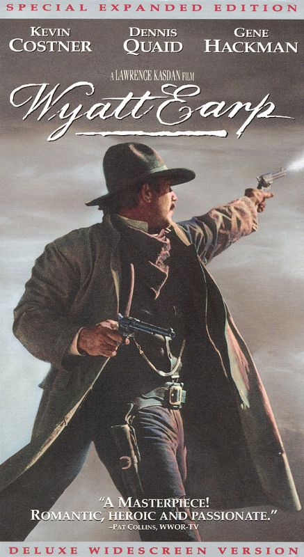 Wyatt Earp (1994) - Lawrence Kasdan | Synopsis, Characteristics, Moods ...