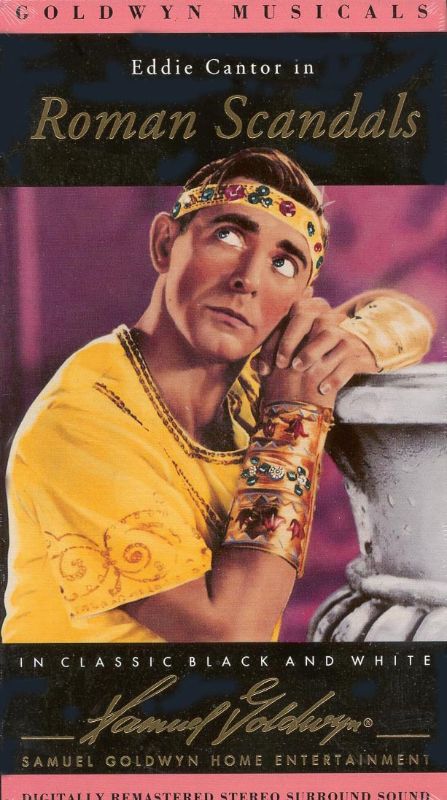 Roman Scandals (1933) Frank Tuttle Synopsis, Characteristics, Moods