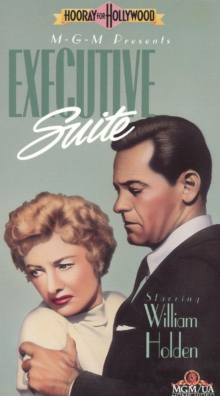 Executive Suite (1954) - Robert Wise | Review | AllMovie