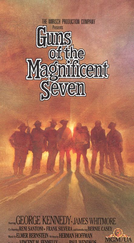 Guns of the Magnificent Seven (1969) - Paul Wendkos | Synopsis