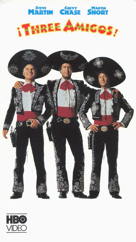 Three Amigos! (1986) - John Landis | Synopsis, Characteristics, Moods ...