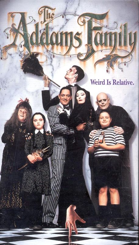 The Addams Family (1991) - Barry Sonnenfeld | Synopsis, Characteristics ...