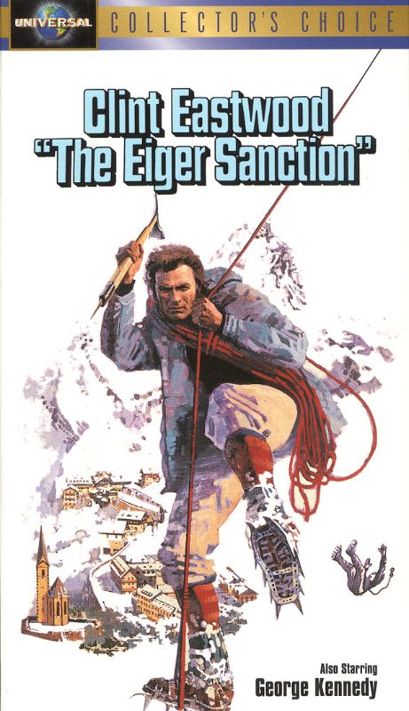 The Eiger Sanction (1975) - Clint Eastwood 