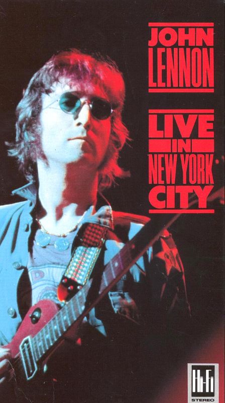 John Lennon: Live in New York City (1972) - Alan Douglas | Synopsis ...