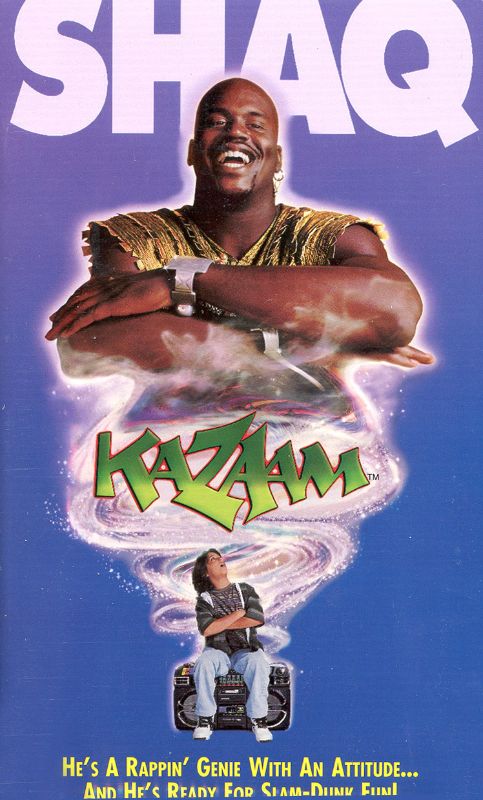 Kazaam (1996) - Paul Michael Glaser | Synopsis, Characteristics, Moods ...