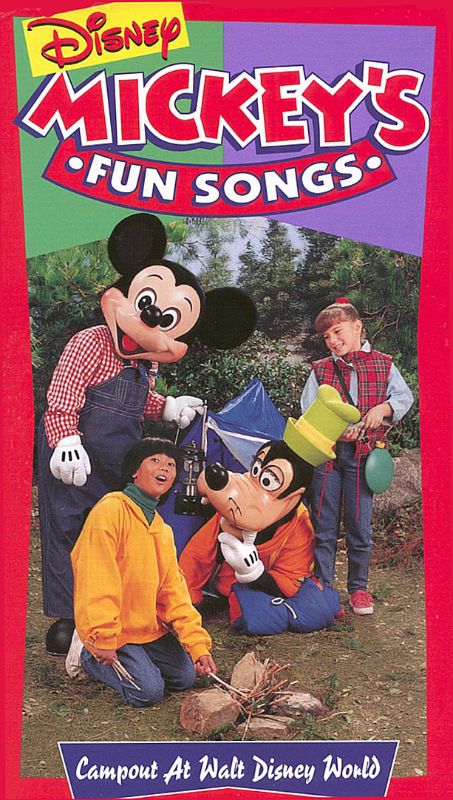 Mickey's Fun Songs: Campout at Walt Disney World - | Data Corrections ...