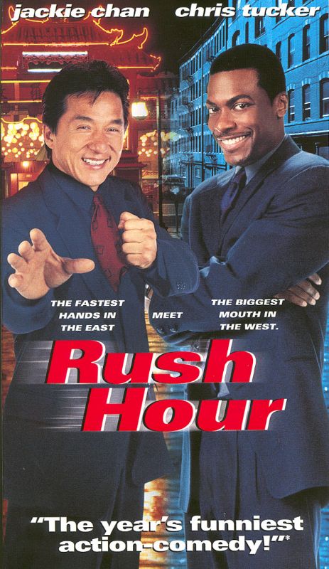 Rush Hour (1998) - Brett Ratner | Synopsis, Characteristics, Moods ...