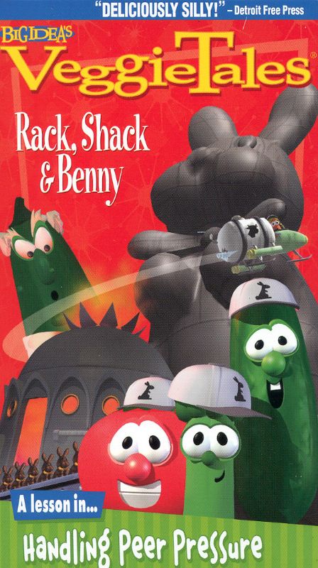 VeggieTales : Rack, Shack and Benny (1995) - | Releases | AllMovie