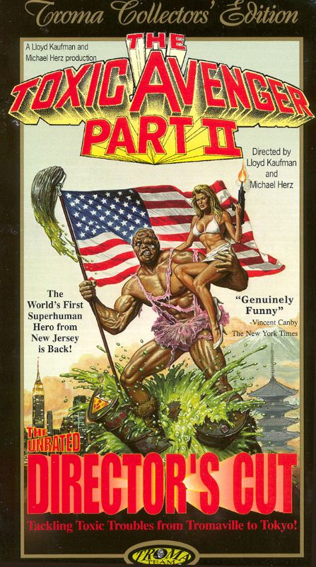 The Toxic Avenger Part Ii | The Toxic Avenger Movie – CREM