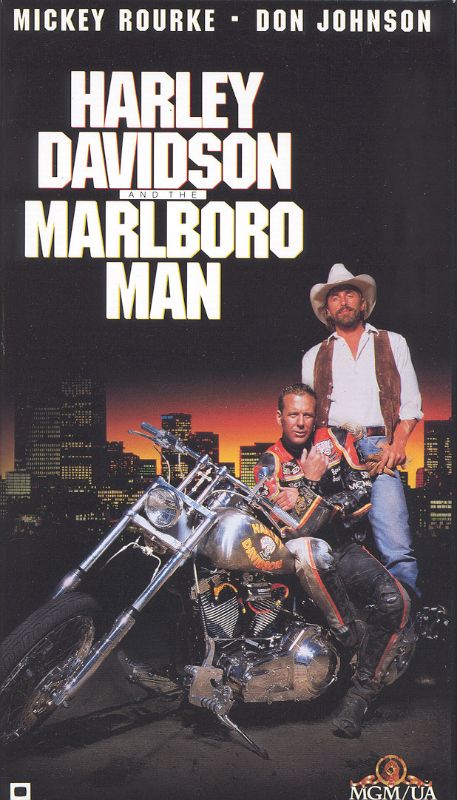  Harley  Davidson  and the Marlboro  Man  1991 Simon Wincer 