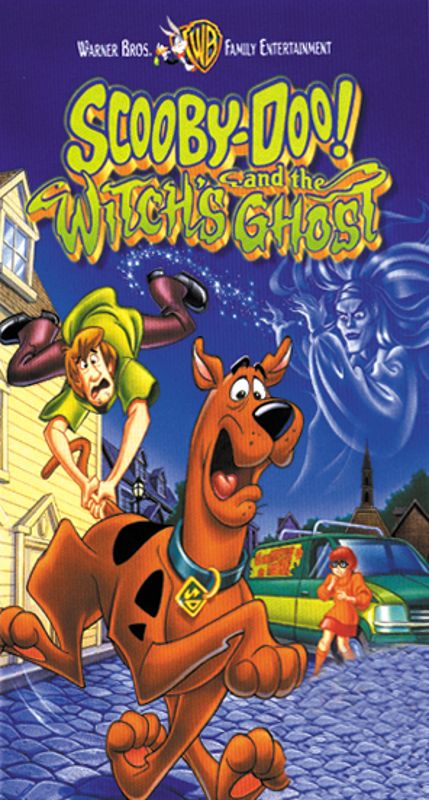 1999 Scooby-Doo! And The Witch's Ghost