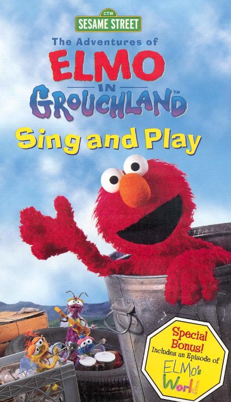 Sesame Street: The Adventures Of Elmo In Grouchland (Sing And Play ...