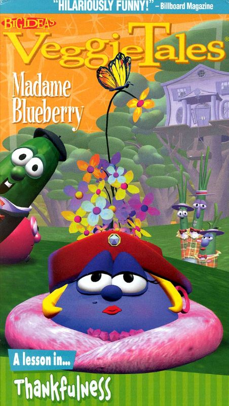 VeggieTales : Madame Blueberry (1998) - Mike Nawrocki | Releases | AllMovie