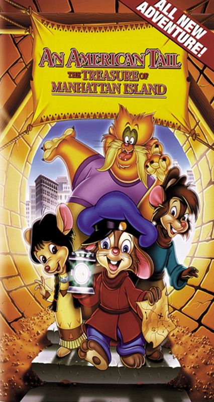 An American Tail 3: The Treasure of Manhattan Island (1999) - Larry ...