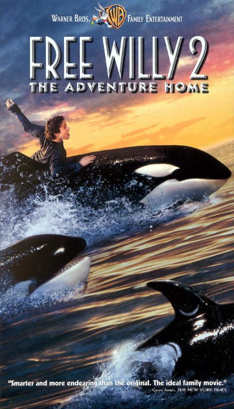 Free Willy 2: The Adventure Home (1995) - Dwight H. Little, Michael J ...