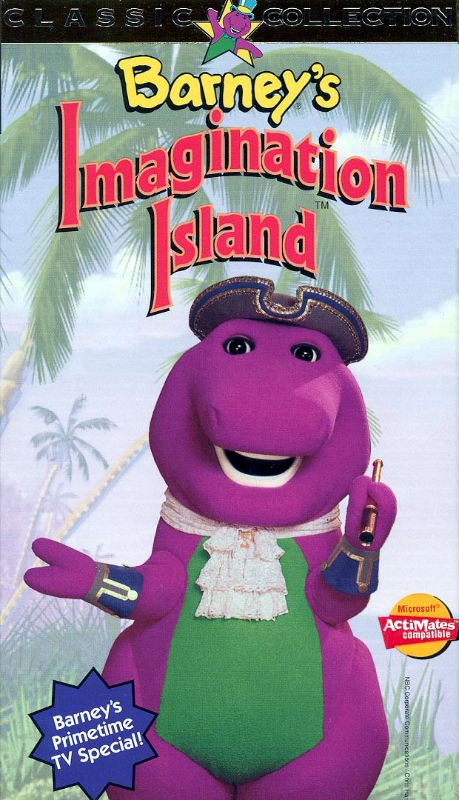 Bedtime With Barney Imagination Island 1994 Synopsis
