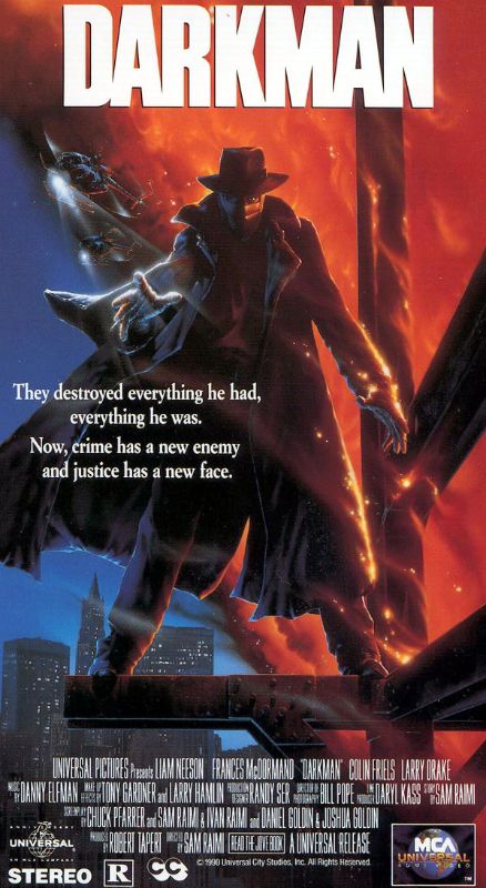 Darkman (1990) - Sam Raimi | Synopsis, Characteristics, Moods, Themes ...