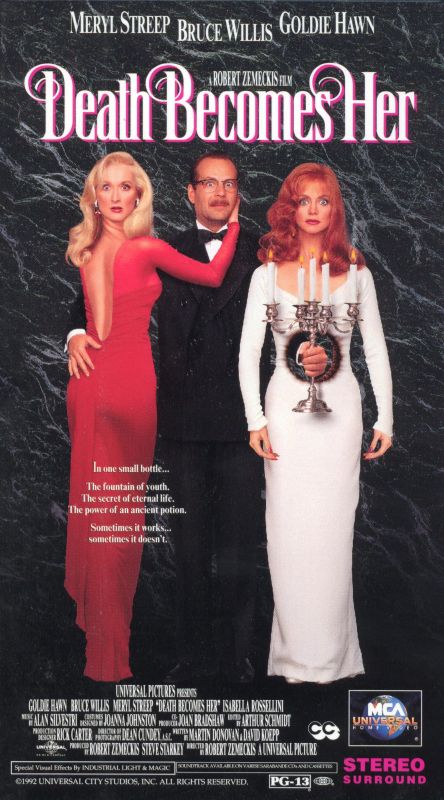 Death Becomes Her (1992) - Robert Zemeckis | Synopsis, Characteristics ...