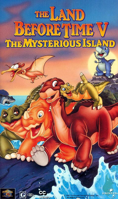 The Land Before Time V: The Mysterious Island (1997) - Charles Grosvenor  Synopsis 