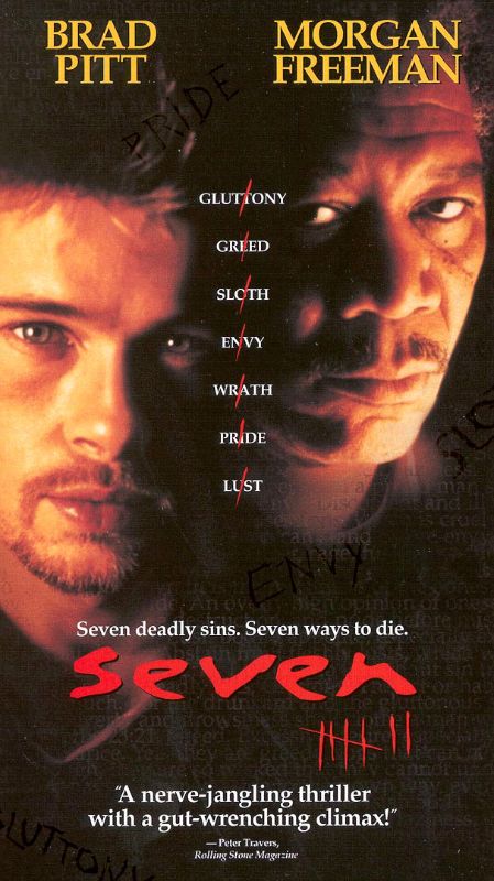 Seven 1995 David Fincher Synopsis Characteristics Moods Themes Seven 1995 David Fincher Synopsis Characteristics Moods Themes