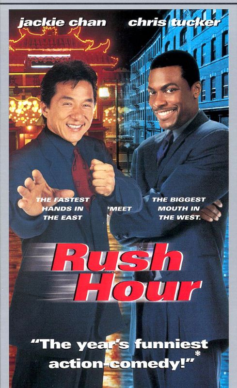 Rush Hour (1998) - Brett Ratner | Synopsis, Characteristics, Moods ...