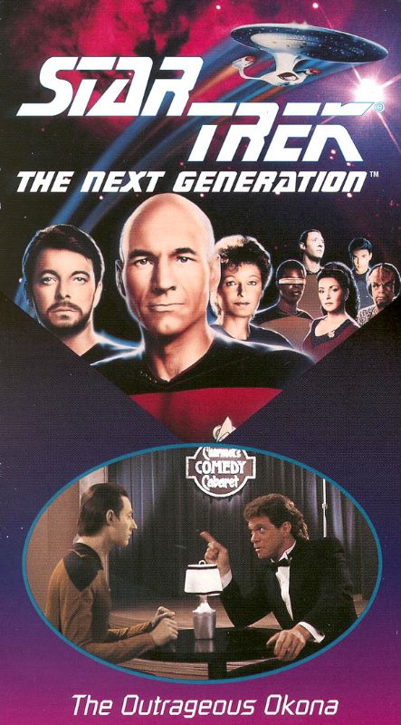 Star Trek: The Next Generation : The Outrageous Okona (1988) - Robert ...