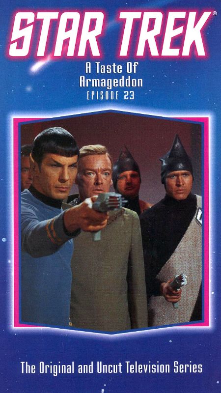 Star Trek : A Taste of Armageddon - Joseph Pevney | Data Corrections ...