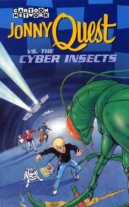 Jonny Quest Vs The Cyber Insects 1995 Mario Piluso Synopsis