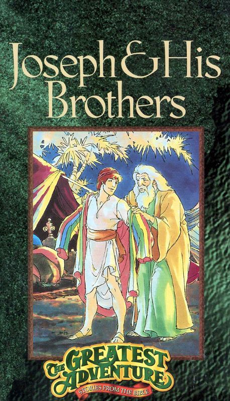 Greatest Adventure Stories From The Bible Joseph And His Brothers