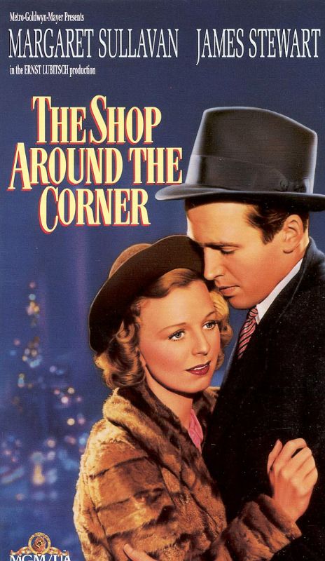 A Love Story for the Ages – “The Shop Around the Corner” in 1940