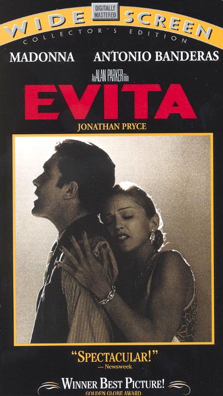 Evita (1996) - Alan Parker | Synopsis, Characteristics, Moods, Themes and Related | AllMovie