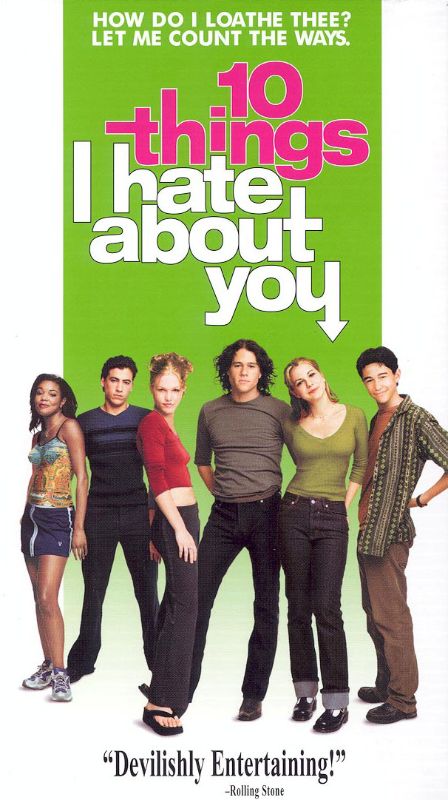 10 Things I Hate About You Synopsis 10 Things I Hate About You (1999) - Gil Junger | Synopsis