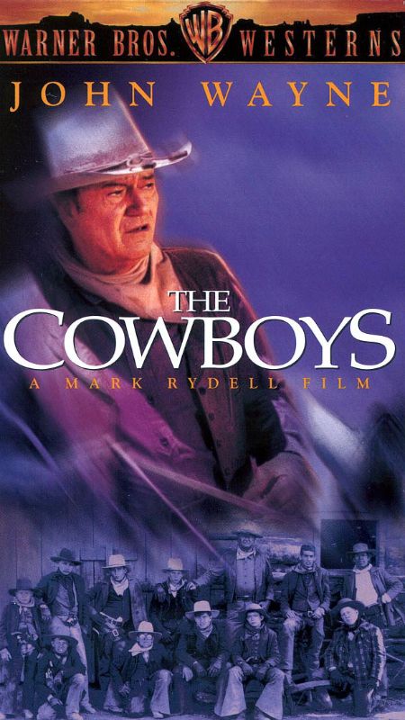 The Cowboys (1972) - Mark Rydell | Synopsis, Characteristics, Moods ...